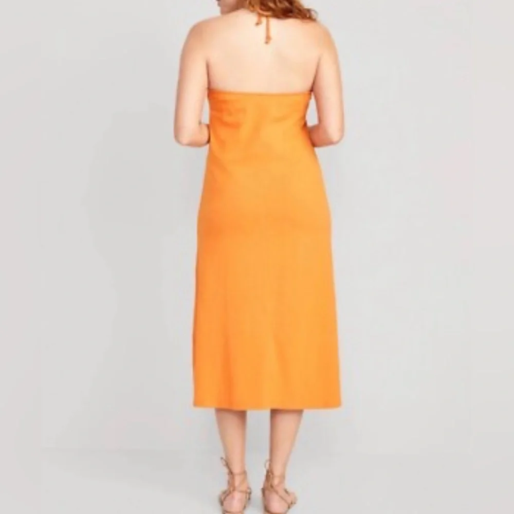 NWT Old Navy Halter Mini Dress Sz Small - Picture 4 of 7